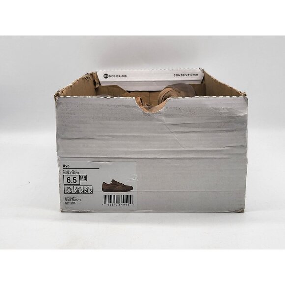 Vans Ave Tobacco Gum Skate Sneaker Suede Canvas Shoes Men's Size 6.5 - Picture 9 of 9